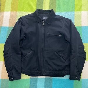 Carhartt Detroit Men’s Canvas Blanket-Lined Jacket Black OJ3828